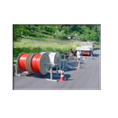 Threading of Fiber Optic Cables